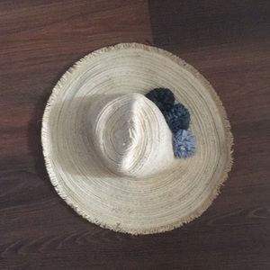 Aerie Straw Beach Hat